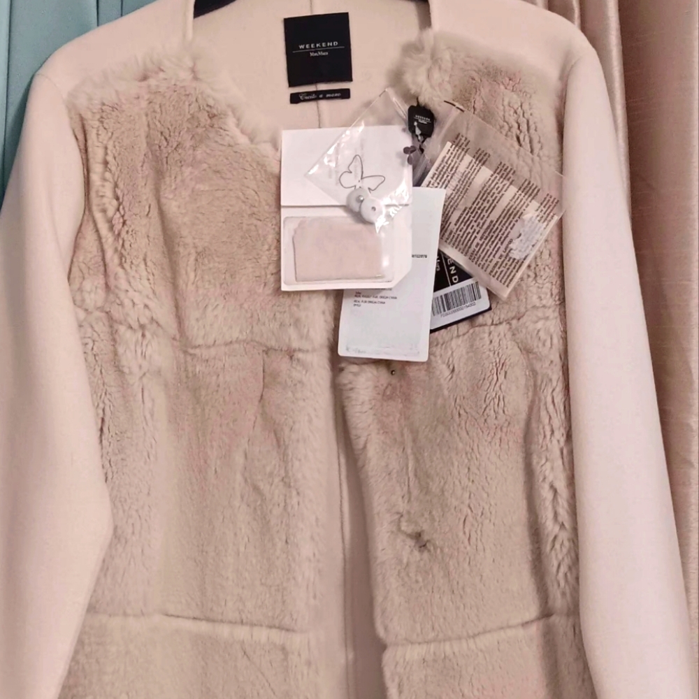 MaxMara WEEKEND cream jacket